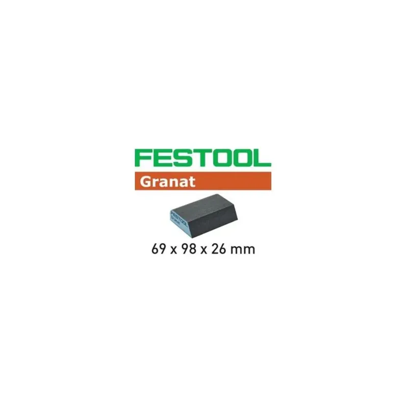 SPUGNA ABRASIVA FESTOOL 69X98X26 ANGOLO SPIGOLO 120 Direct Verzonden
