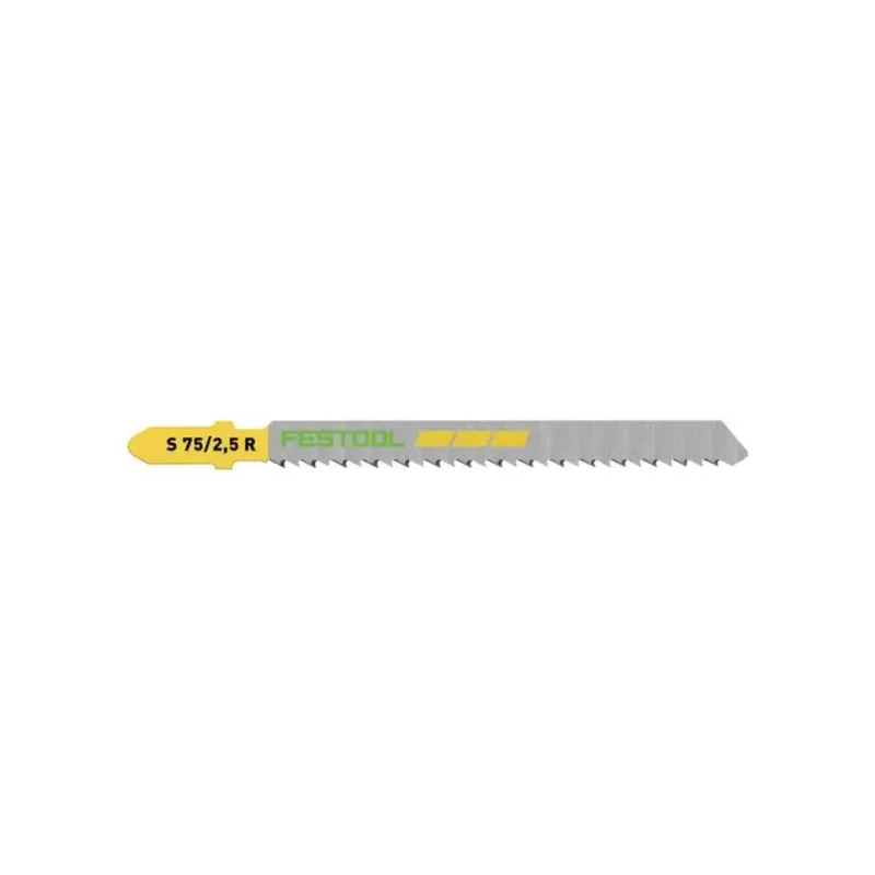 Lage Prijs LAME FESTOOL S75/2,5 dente contrario cod.204259 -CONFEZ DA 5 LAME-
