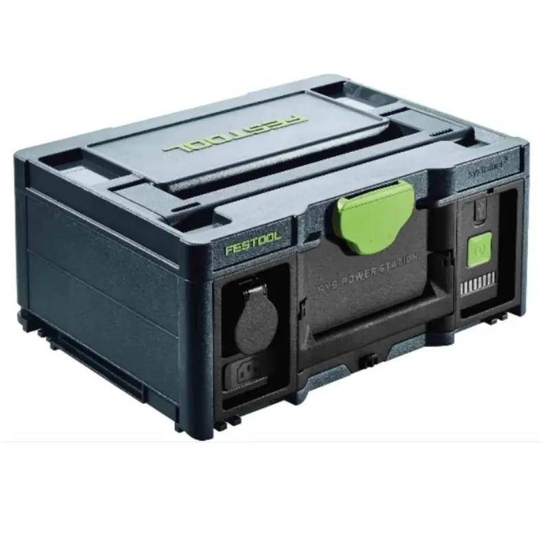SYS POWER STATION FESTOOL SYS-PST 1500 Li-HP Aanbieding