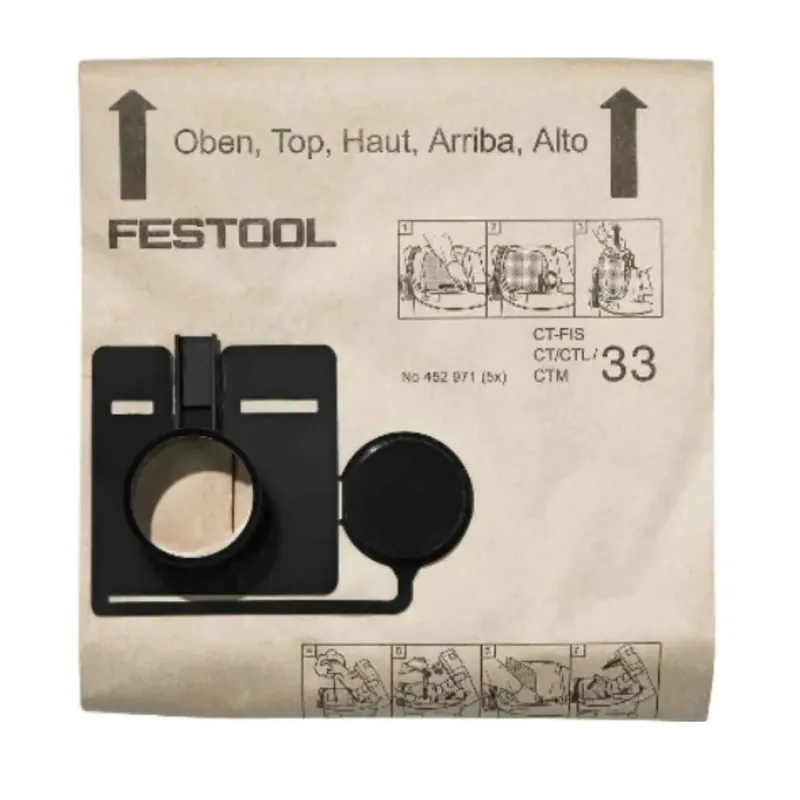 Korting SACCHETTO FILTRO FESTOOL per ASPIRATORE CT 33