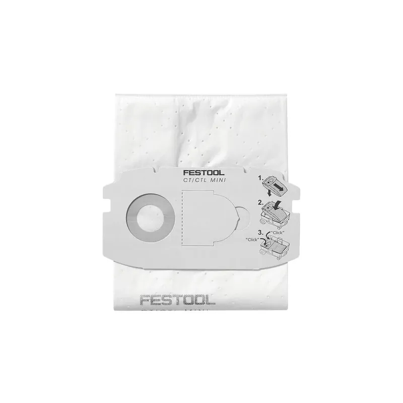Koopje SACCHETTI FILTRO FESTOOL SC FIS-CT MIDI/5 Confez da 5 pz