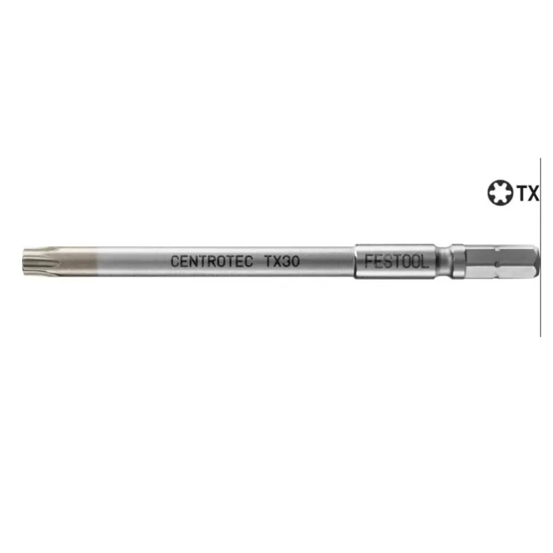 Bestseller INSERTI TX30x100 FESTOOL per CENTROTEC -CONFEZIONE PZ 2 -