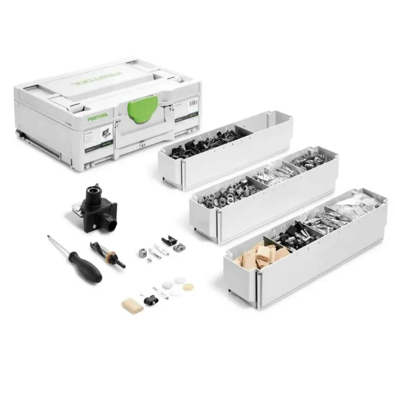 Seizoensaanbieding ASSORTIMENTO GIUNZIONI FESTOOL DOMINO KV-SYS D8 576797