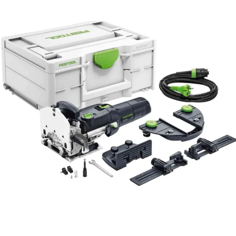 FRESATRICE FESTOOL PER GIUNZIONI DOMINO DF 500 Q-SET Populair