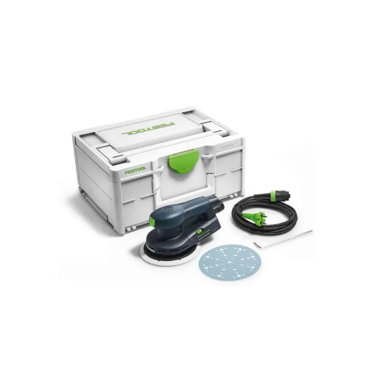 Rechtstreeks Van De Fabrikant LEVIGATRICE FESTOOL ETS EC 150/5 EQ PLUS IN SYSTAINER