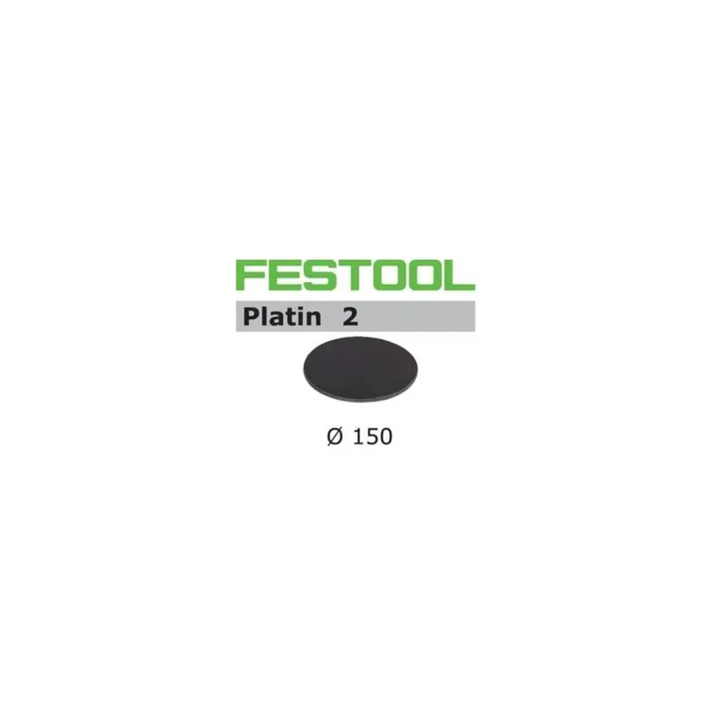 Snelle Levering DISCO ABRASIVO FESTOOL PLATIN D.150 mm