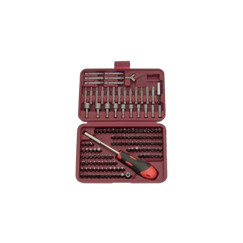 SET INSERTI FERMEC 138 PZ CON PORTAINSERTI A CACCIAVITE -PROMO- Gereduceerde Prijs