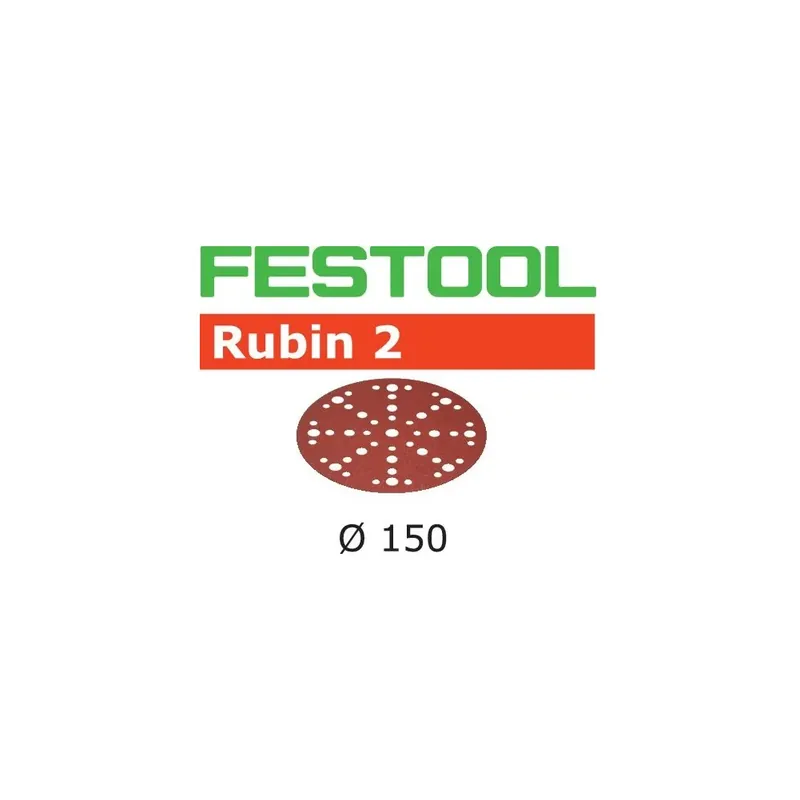 DISCO ABRASIVO FESTOOL RUBIN D.150 mm Koop Vandaag
