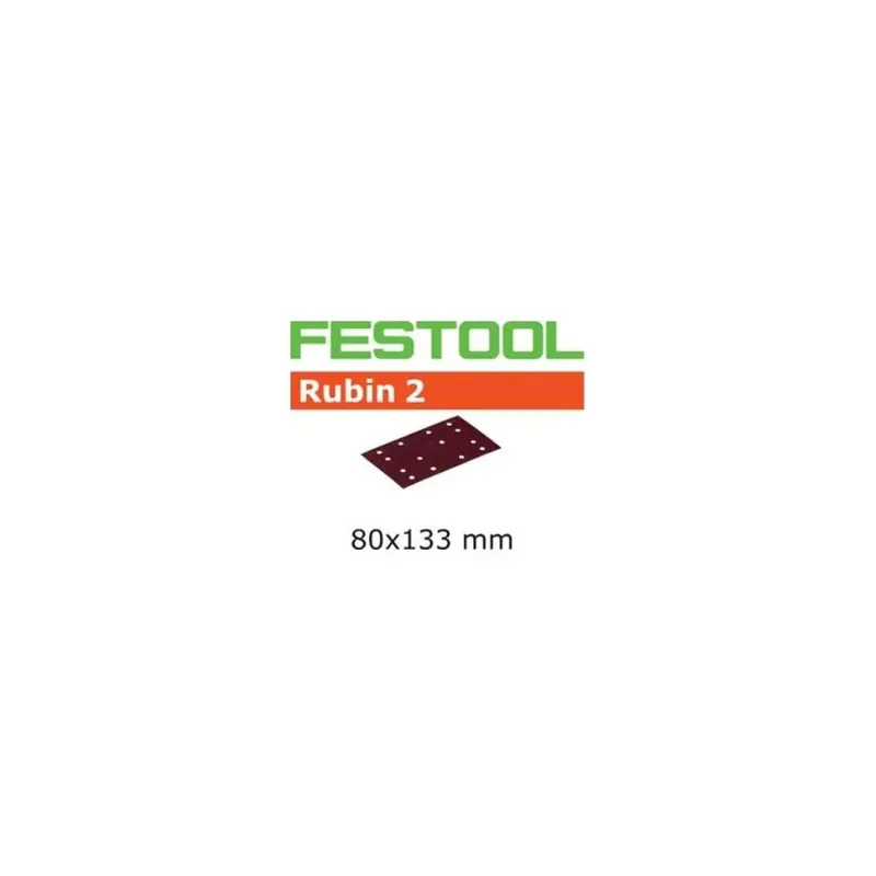 Rechtstreeks Van De Fabrikant FOGLIO ABRASIVO FESTOOL RUBIN 80X133 mm
