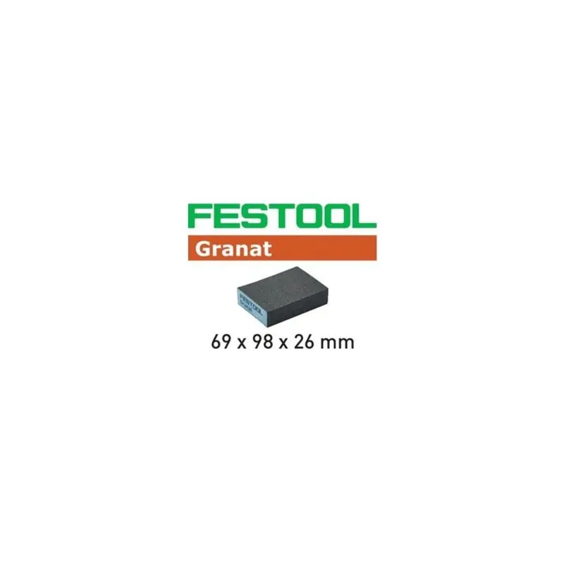 SPUGNA ABRASIVA FESTOOL 69X98X26 mm Express Levering