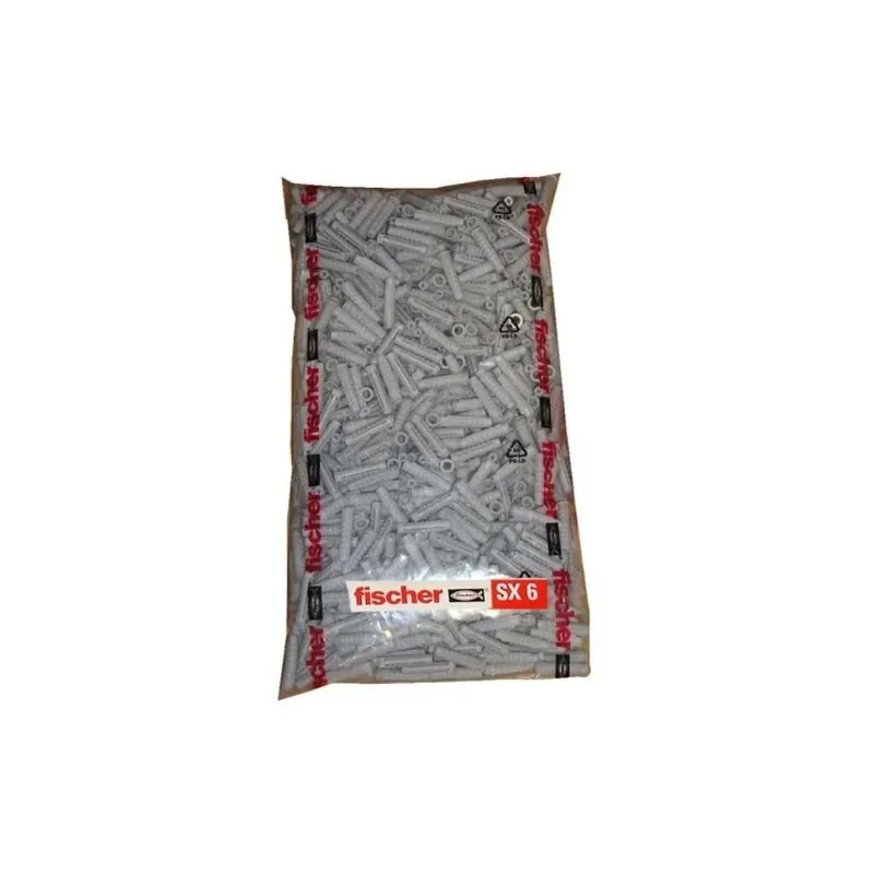 Meest Verkocht TASSELLO FISCHER SX 6 CONF.INDUSTR. 1000 PZ OFFERTA