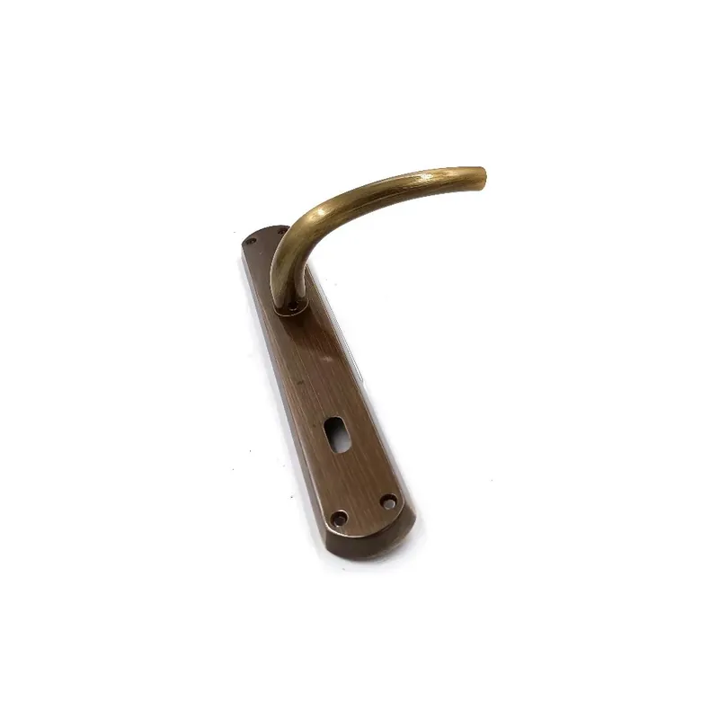 Bestel Nu MANIGLIA GPB MILENA PLACCA 8X90 BRONZATO