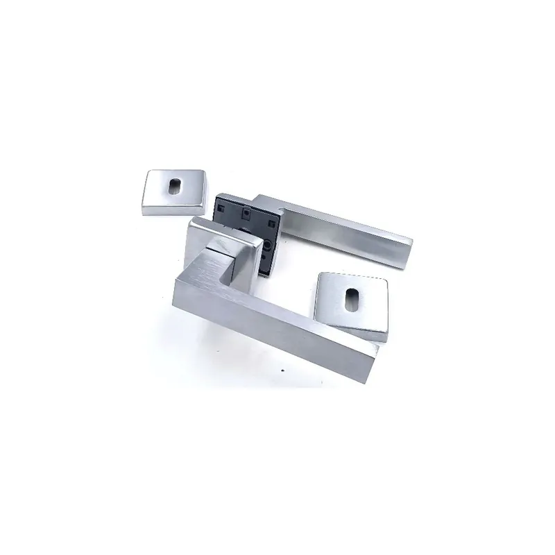 Hete Deal MANIGLIA GPB YORK-Z RBQ CROMO SATINATO