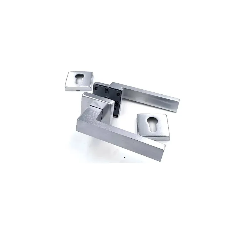 MANIGLIA GPB YORK-Z RBQ YALE CROMO SATINATO Lage Prijs