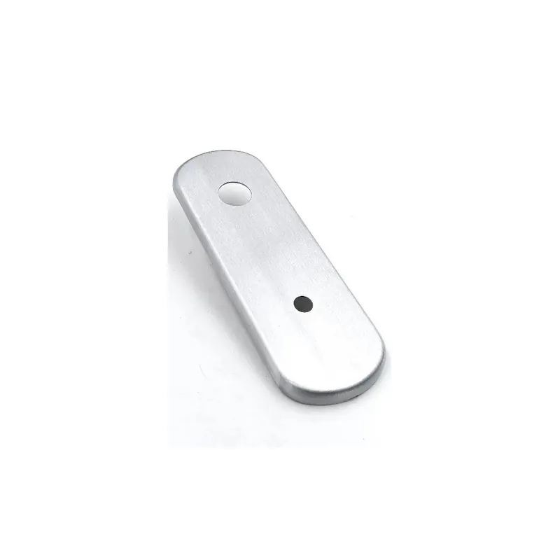 Actieprijs PLACCA GPB CON FORO D.10 X CILINDRO C-POMOLO INT.85 CROMO SATINATO