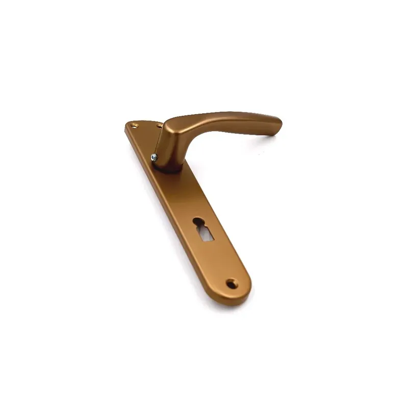 MANIGLIA GPB GABRY PLACCA 8X70 ALLUMINIO BRONZATO Flitsaanbieding