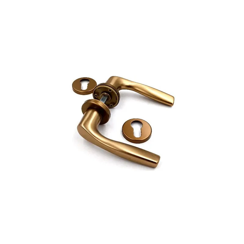 Nieuw MANIGLIA GPB GABRY RBY YALE ALLUMINIO BRONZO