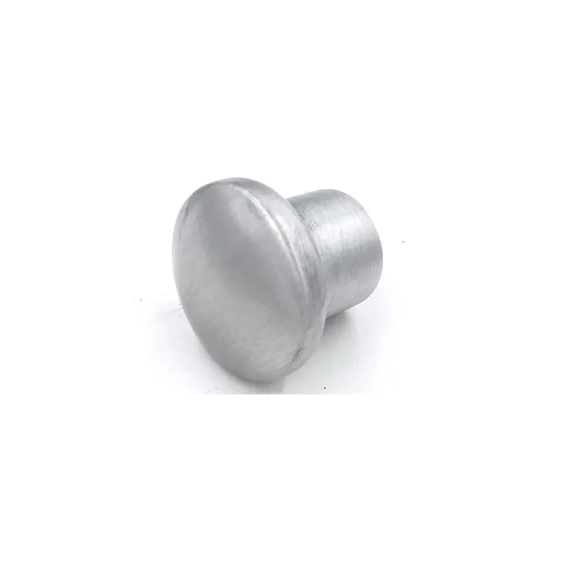 POMOLO GPB SUSY D.40 CON FORO MM.10 CROMO SATINATO Betrouwbaar