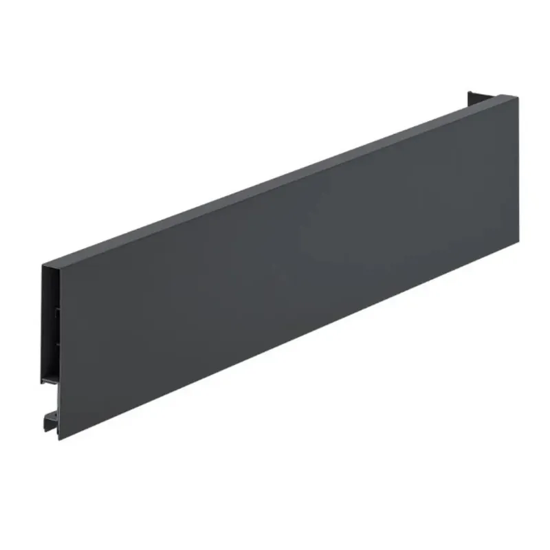 Uitverkoop SPONDINE HAFELE MATRIX BOX SLIM A 128 mm ANTRACITE