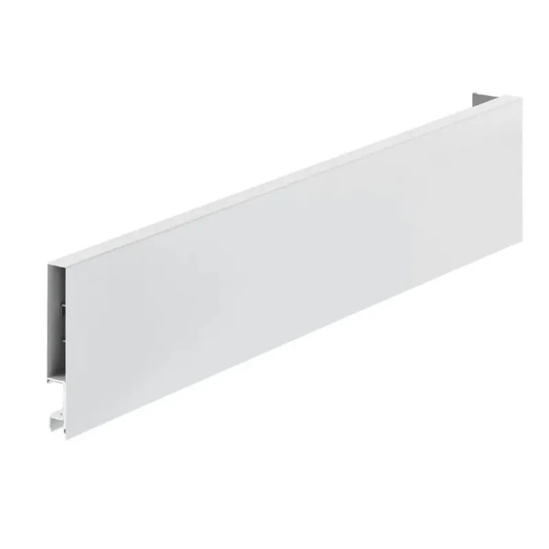 Beperkt Aanbod SPONDINE HAFELE MATRIX BOX SLIM A 89 mm BIANCHE