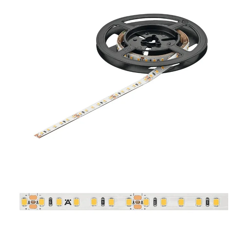 STRIP LED, HAFELE LOOX5 ECO LED 3073, 24 V, 14,4W/MT, MONOCROMATICA, 3000 K, 8mm 833.76.726 Superprijs