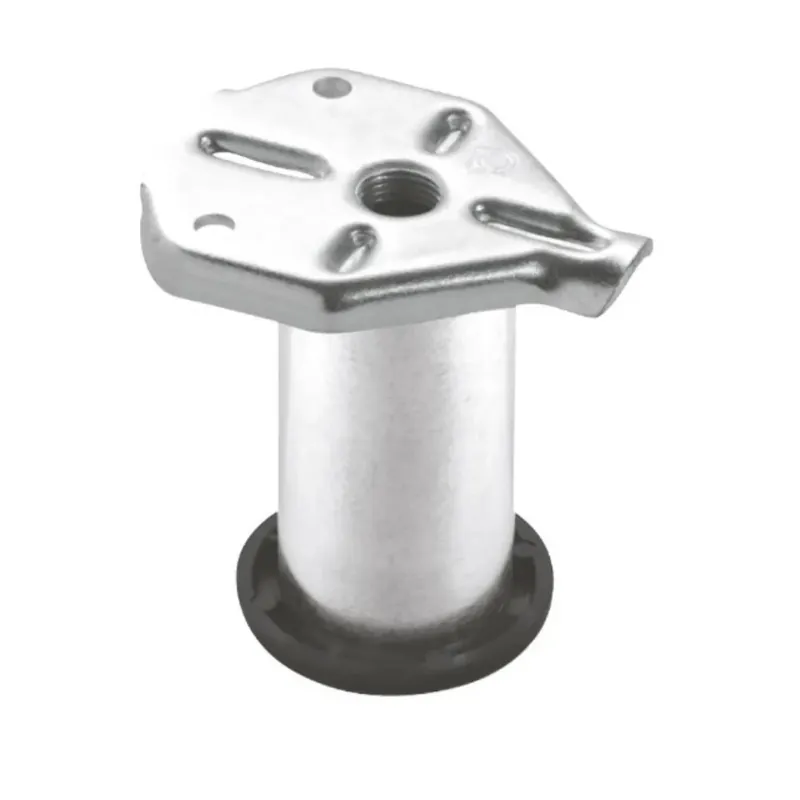 PIEDINO HAFELE IN METALLO 60 mm senza vite Laatste Versie