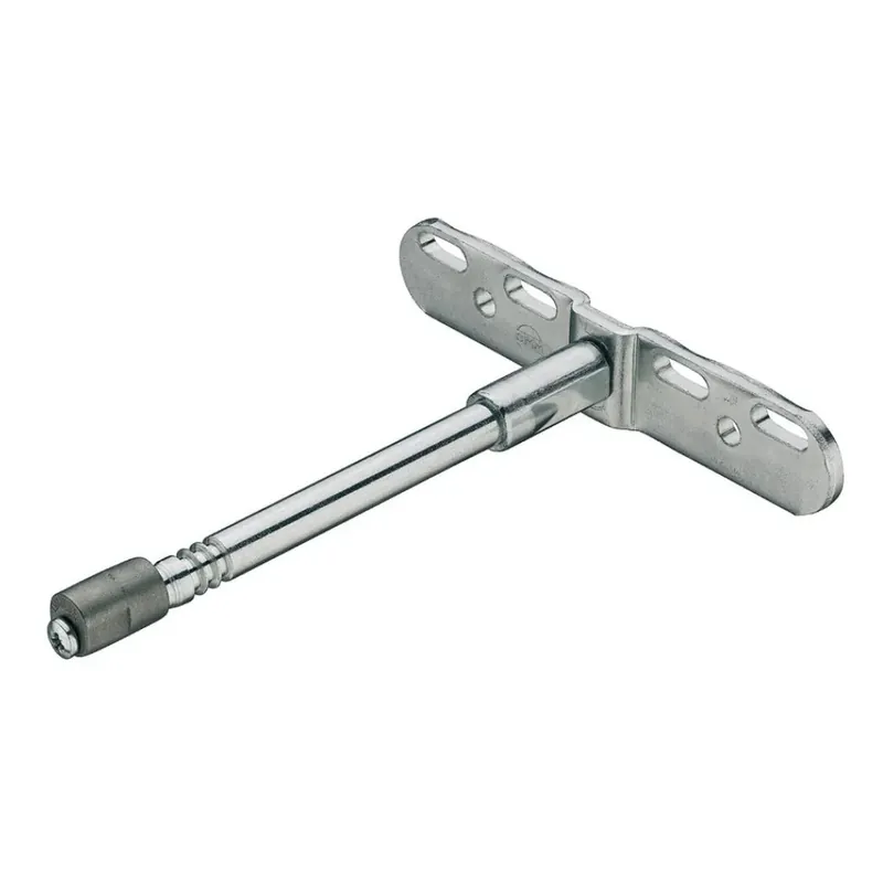 Hoge Kwaliteit REGGIMENSOLA HAFELE a SCOMPARSA REGOLABILE con PIASTRA 175 mm