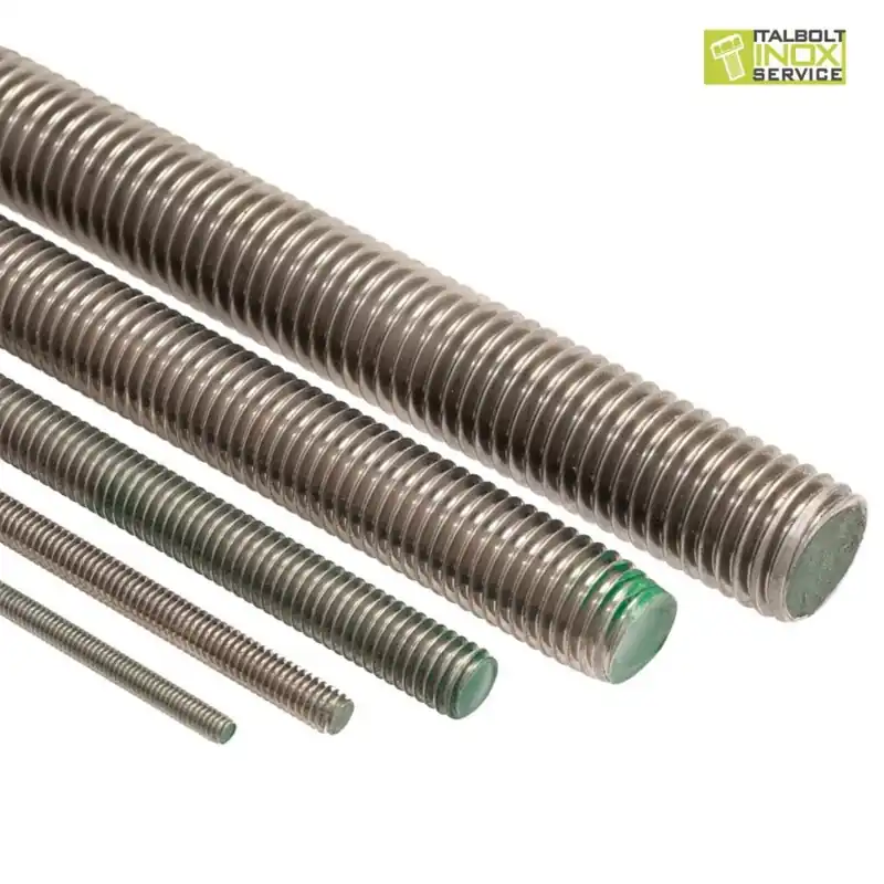 BARRA FILETTATA METRI UNO IN ACCIAIO INOX A2 Lage Prijs
