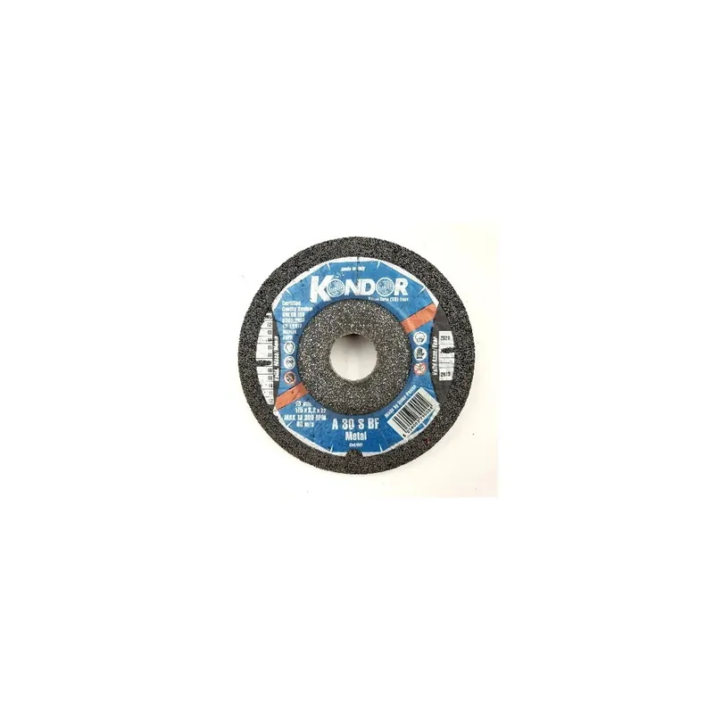 Alleen Vandaag DISCO ABRASIVO KONDOR PER FERRO 115X3,2X22 mm