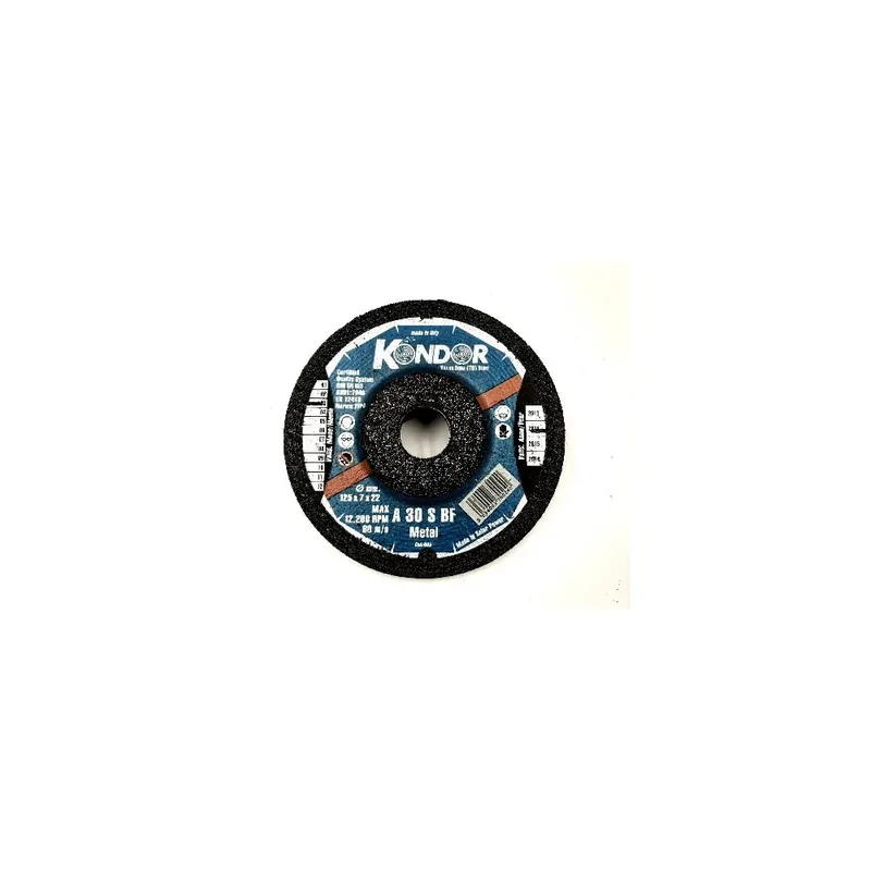 Uitverkoop DISCO ABRASIVO KONDOR PER FERRO D.125X7X22 mm