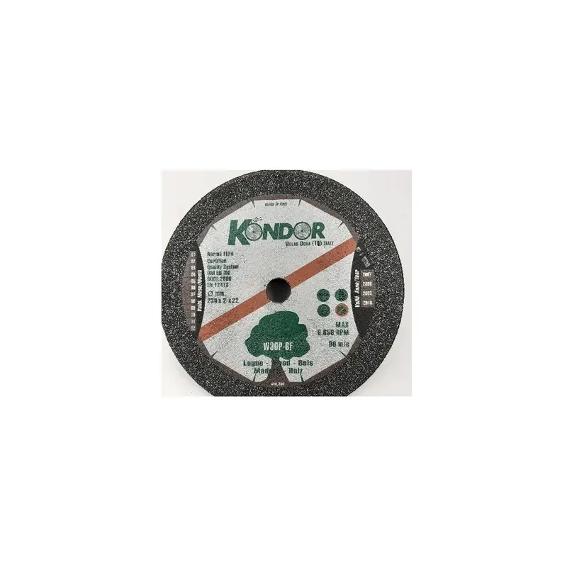 Veilige Betaling DISCO ABRASIVO KONDOR PER LEGNO D.230X2X22 mm