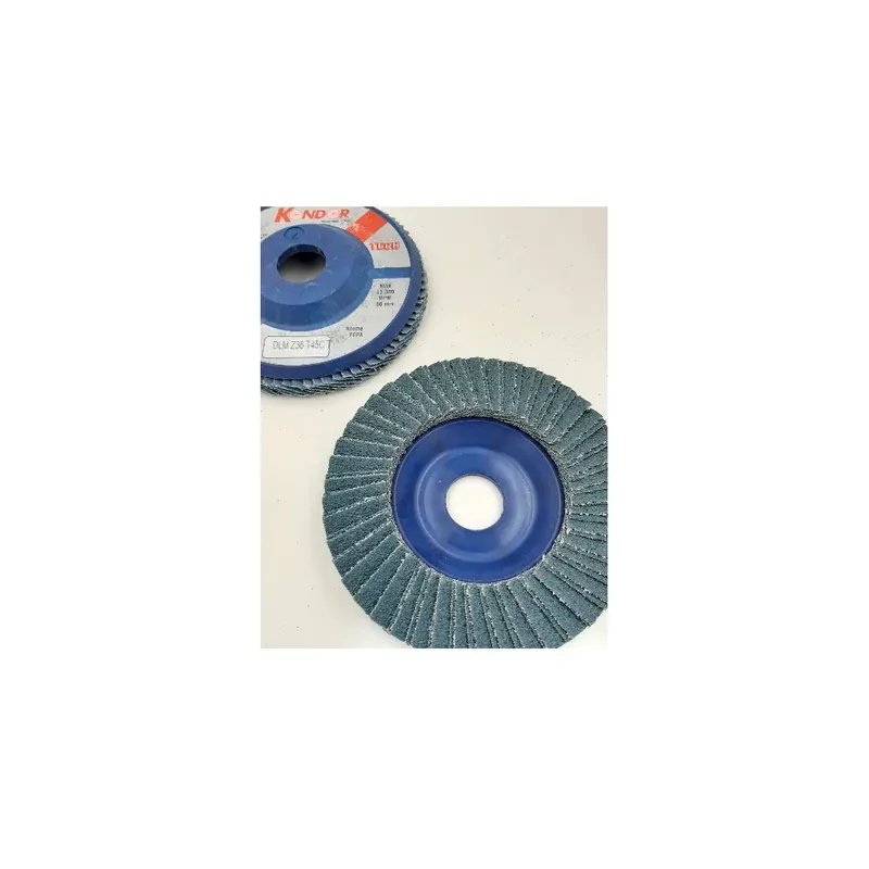 DISCO LAMELLARE KONDOR D.115 mm ZIRCONIO Exclusieve Aanbieding