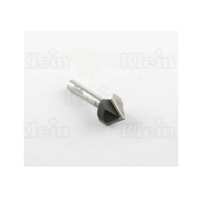FRESA KLEIN PROFILO A "V" ANGOLO 60° D.12,7 mm G.6 Gecertificeerd