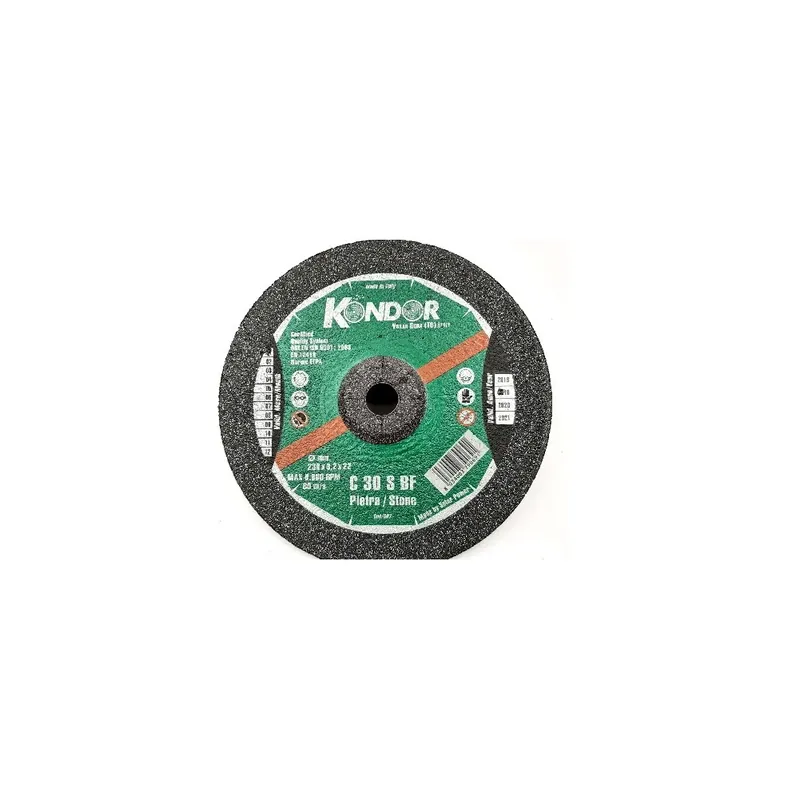 DISCO ABRASIVO KONDOR PER PIETRE/MARMO 230X3.2X22 mm Tijdelijk Beschikbaar