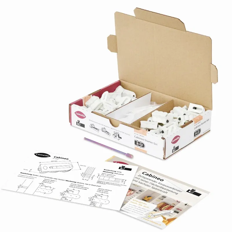 Op = Op CONF.STARTER-SET LAMELLO CABINEO 40+40 8/12 mm -OFFERTA-