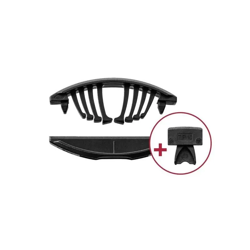 CONFEZIONE 80 GIUNZ.LAMELLO TENSO P-10 CON CLIP PREMONTAGGIO OFFERTA Seizoensaanbieding