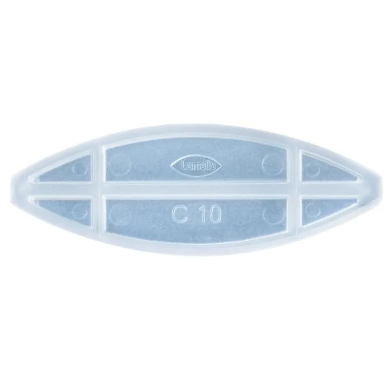 Gecertificeerd CONFEZIONE di 300 LAMELLE C10 LAMELLO