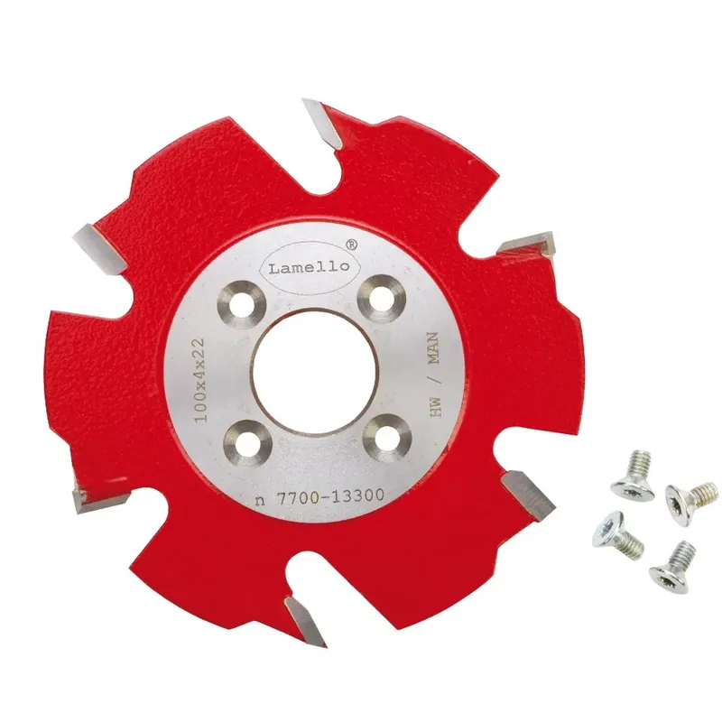 Voordeelprijs FRESA LAMELLO per ZETA/TOP21 in HW -Widia- D.100X4 -OFFERTA-