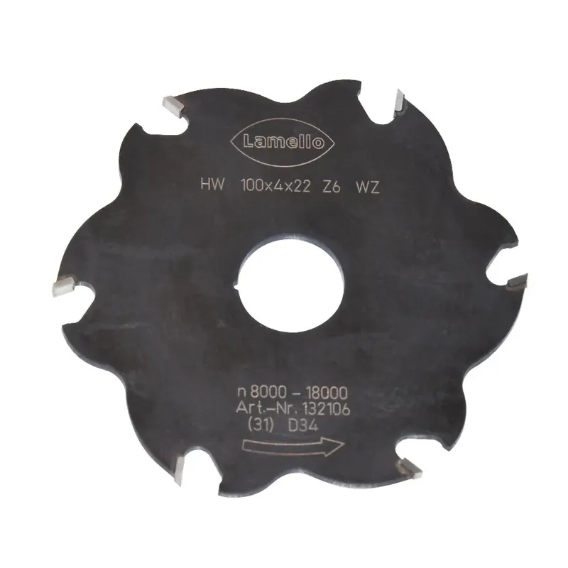 Aanbieding FRESA LAMELLO per CLASSIC-X D.100X4 mm art.132106 OFFERTA