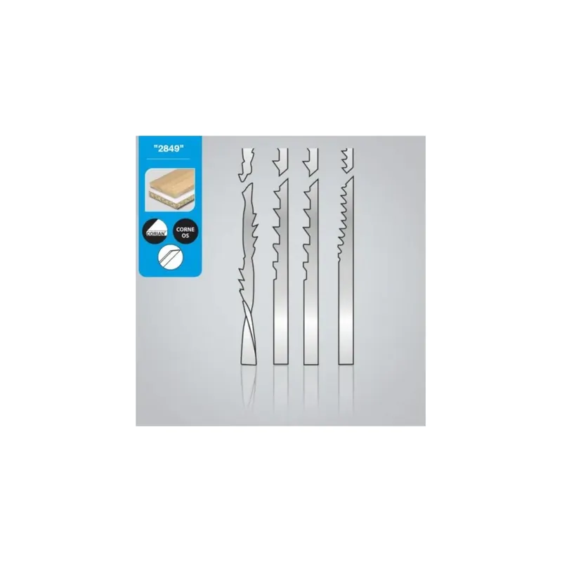 Gereduceerde Prijs LAME LEMAN PER TRAFORO ASSORTITE IN CONF. DA 12 PZ- cod.2849