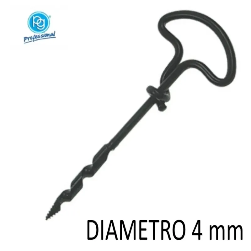 TRIVELLINO MANUALE PER LEGNO DIAMETRO 4 MM Direct Verzonden