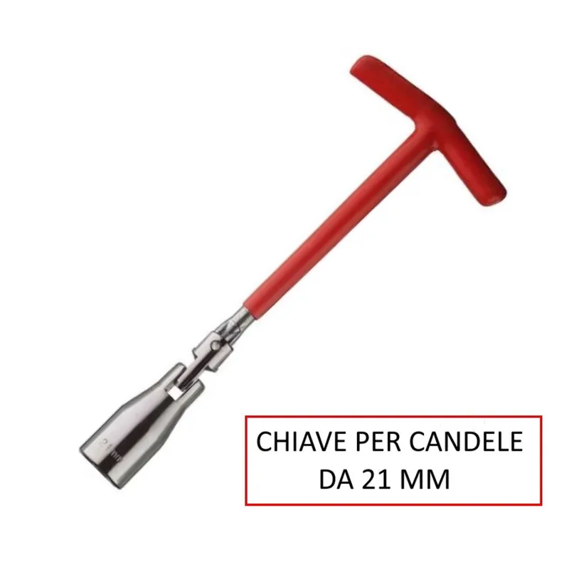 CHIAVE A "T" SNODATA PER CANDELE DA 21 MM Actieprijs