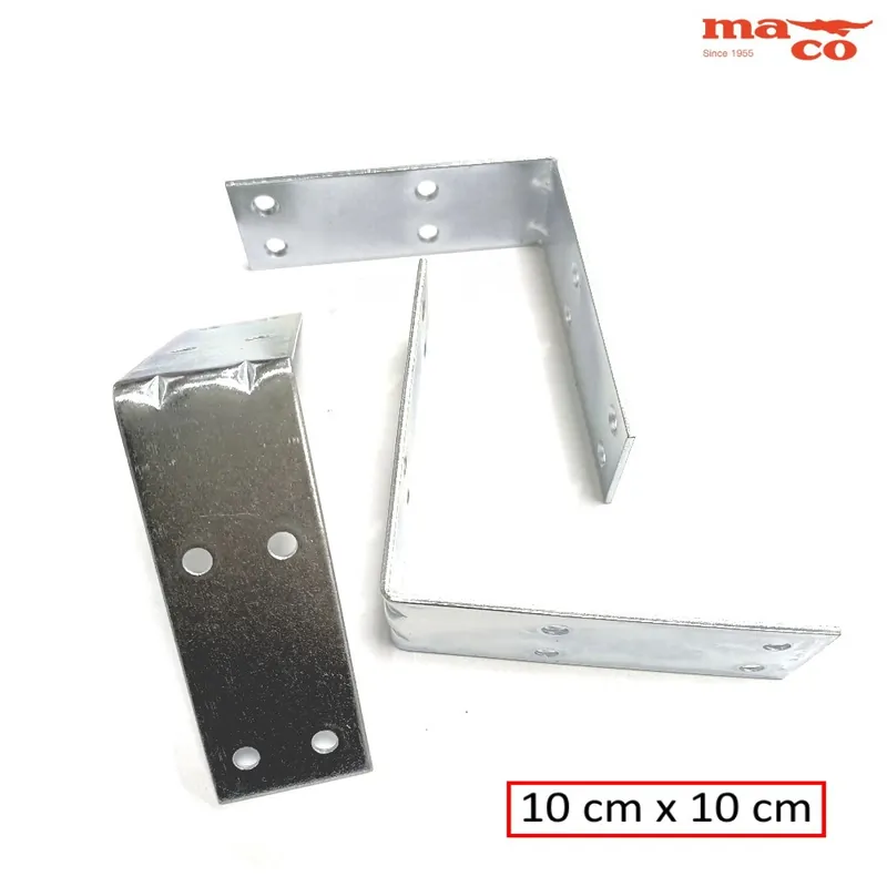 LASTRINA CM. 10 X 10 LARGHEZZA 3 CM ZINCATA Actieprijs