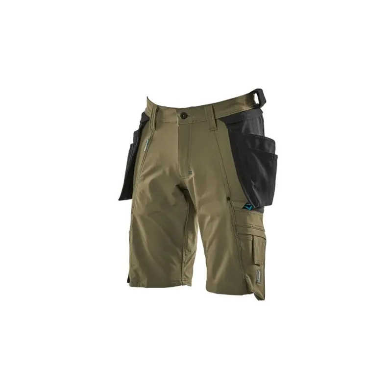 Tijdelijk Beschikbaar PANTALONE CORTO MASCOT mod.ADVANCED VERDE MUSCHIO