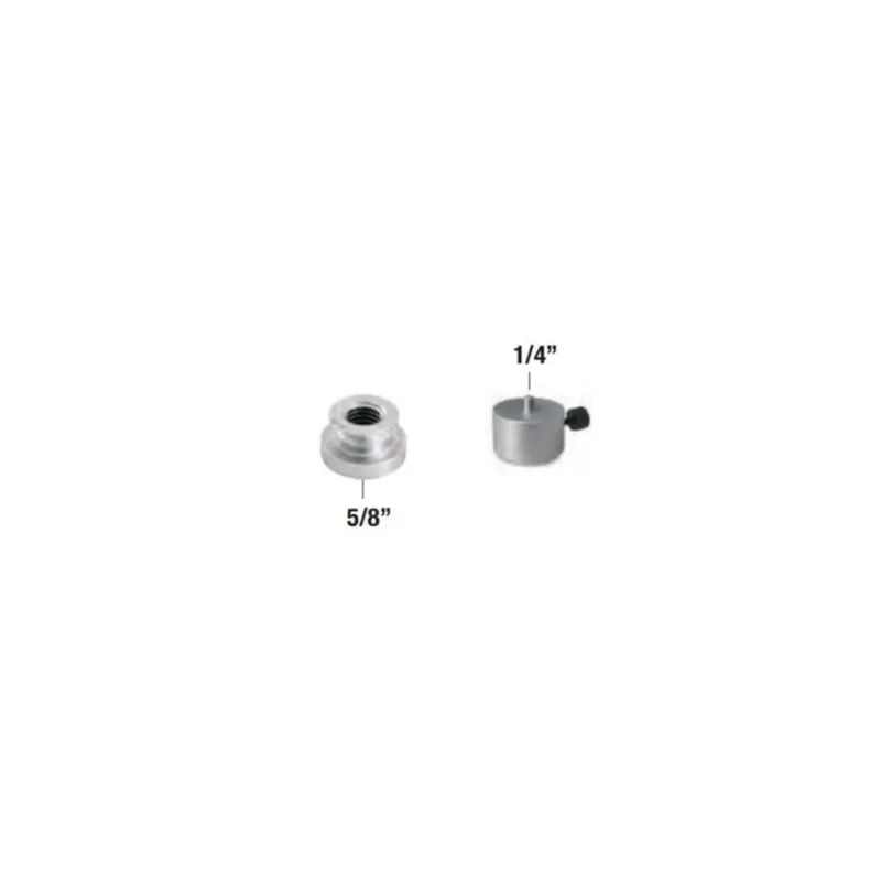 Alleen Vandaag ADATTATORE METRICA X LIVELLE 1/4"MASCHIO - 5/8"FEMMINA