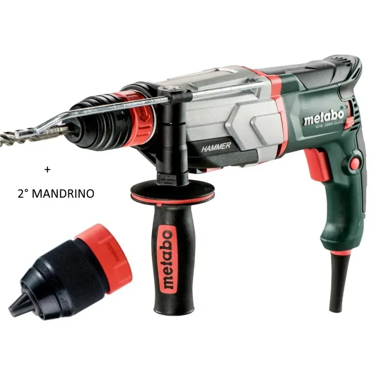 Direct Beschikbaar PERFORATORE METABO KHE 2660 Quick OFFERTA