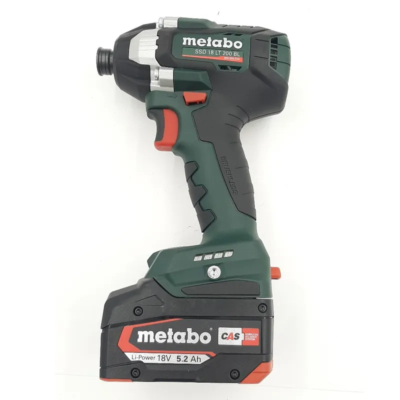 Betrouwbaar AVVITATORE IMPULSI METABO SSD 18 LT 200-BL 2x5,2Ah OFFERTA