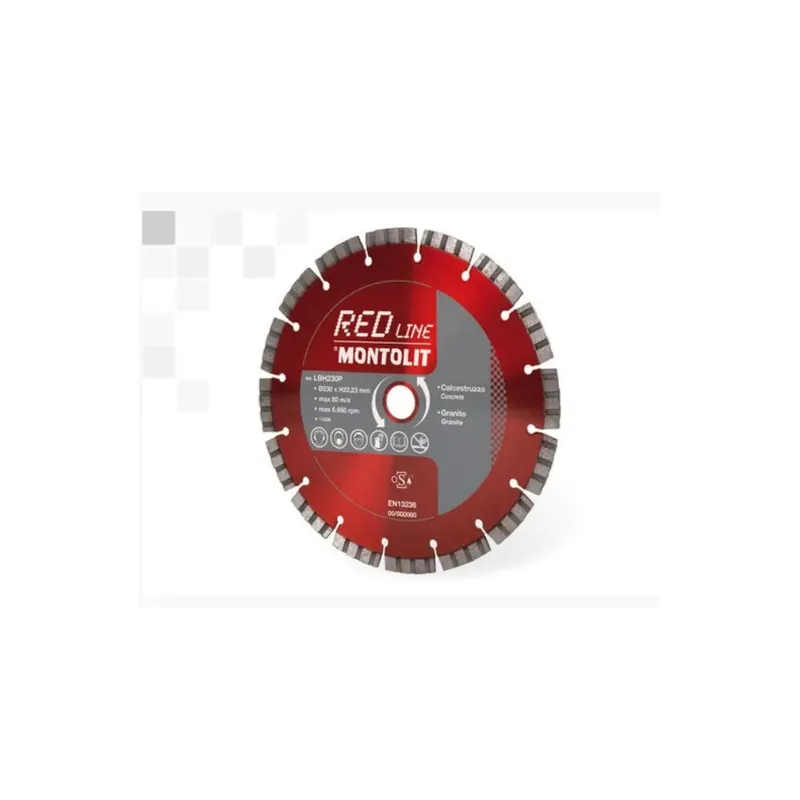 DISCO DIAMANTATO MONTOLIT mod. LBH 150 Hete Deal