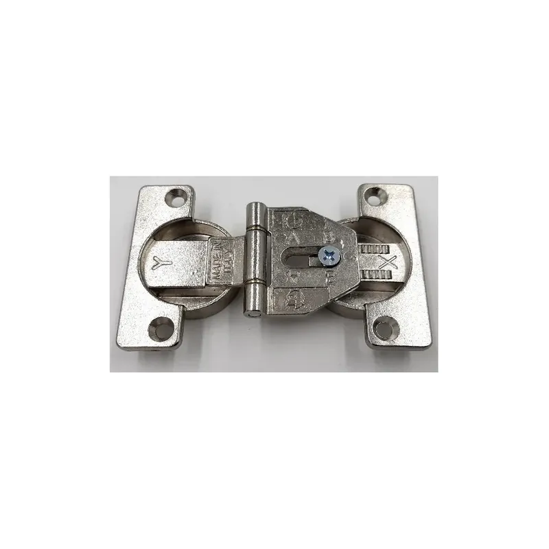 CERNIERA COMFERUT DOPPIA D.35 CON ASSE SPOSTABILE Betrouwbaar
