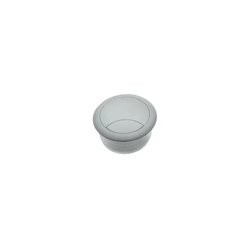 Meest Verkocht BOCCHETTA PASSACAVO D.60 PLASTICA COLOR ALLUMINIO